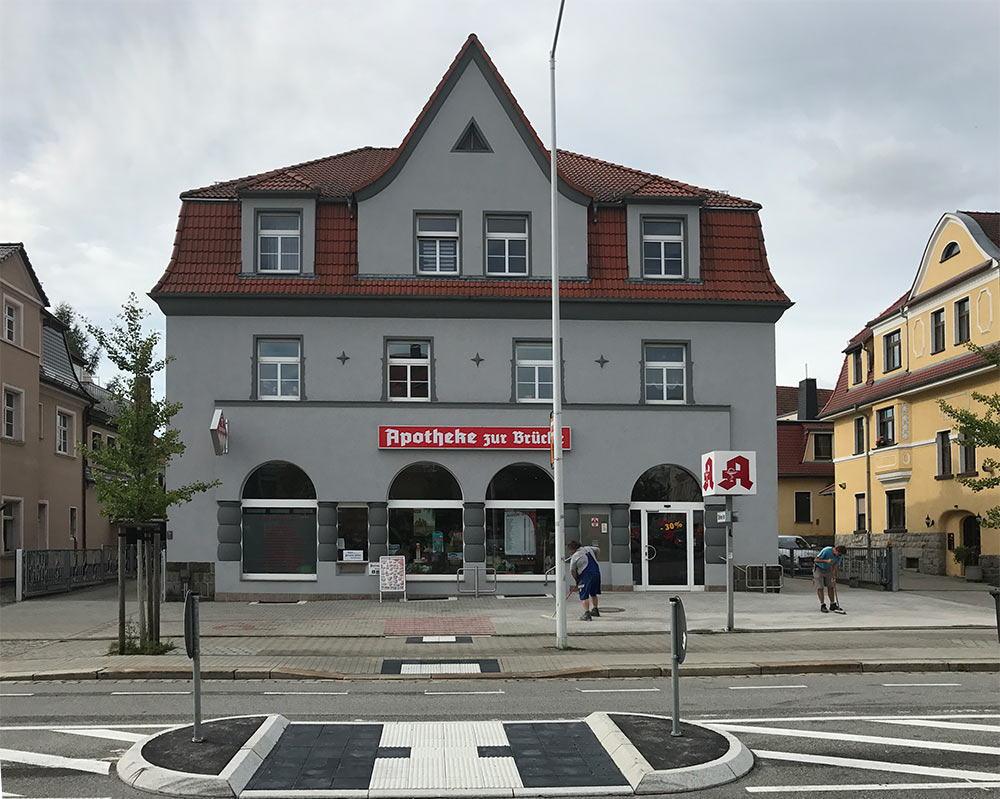 Apotheke Aussenansicht